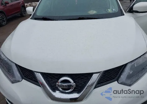 2016 Nissan Rogue S из США, поврежденный, VIN KNMAT2MV9GP734991